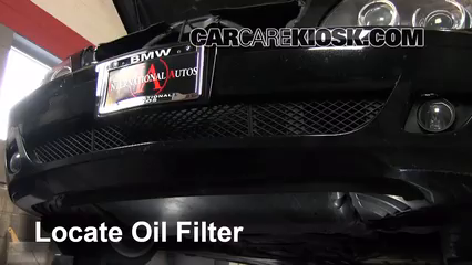 Oil & Filter Change BMW 750Li (2002-2008) - 2007 BMW 750Li 4.8L V8